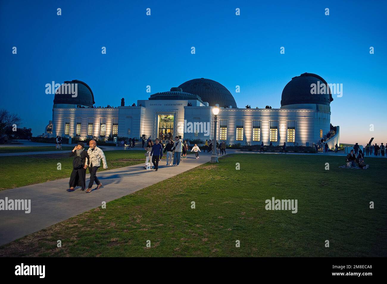 Griffith Park Observatory, Los Angeles, Kalifornien Stockfoto