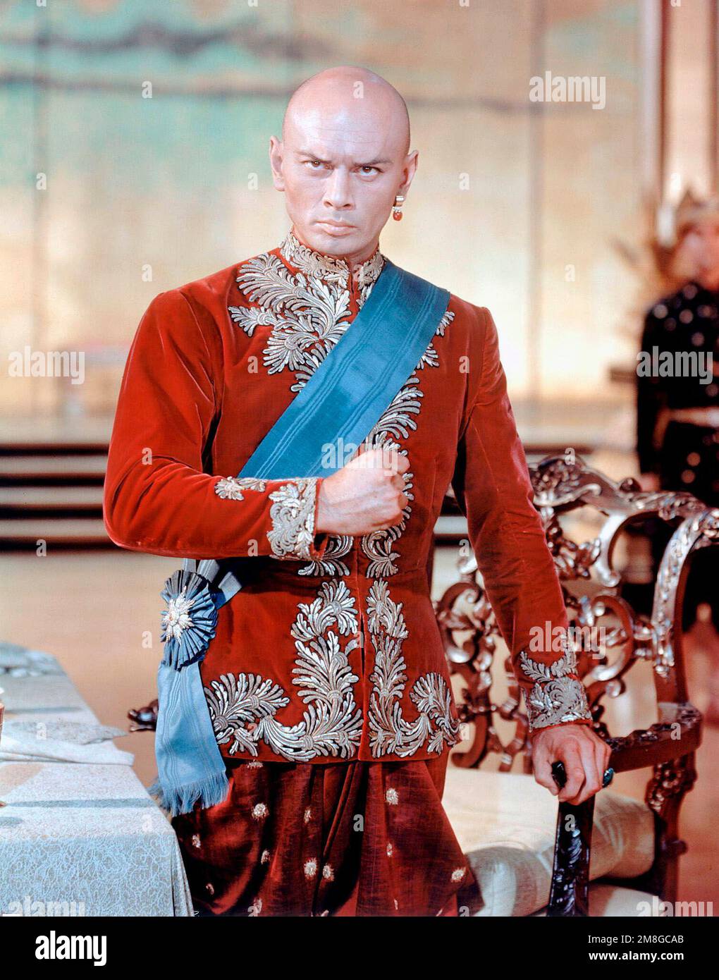 YUL BRYNNER in THE KING AND I (1956), Regie Walter LANG. Kredit: 20. CENTURY FOX / Album Stockfoto
