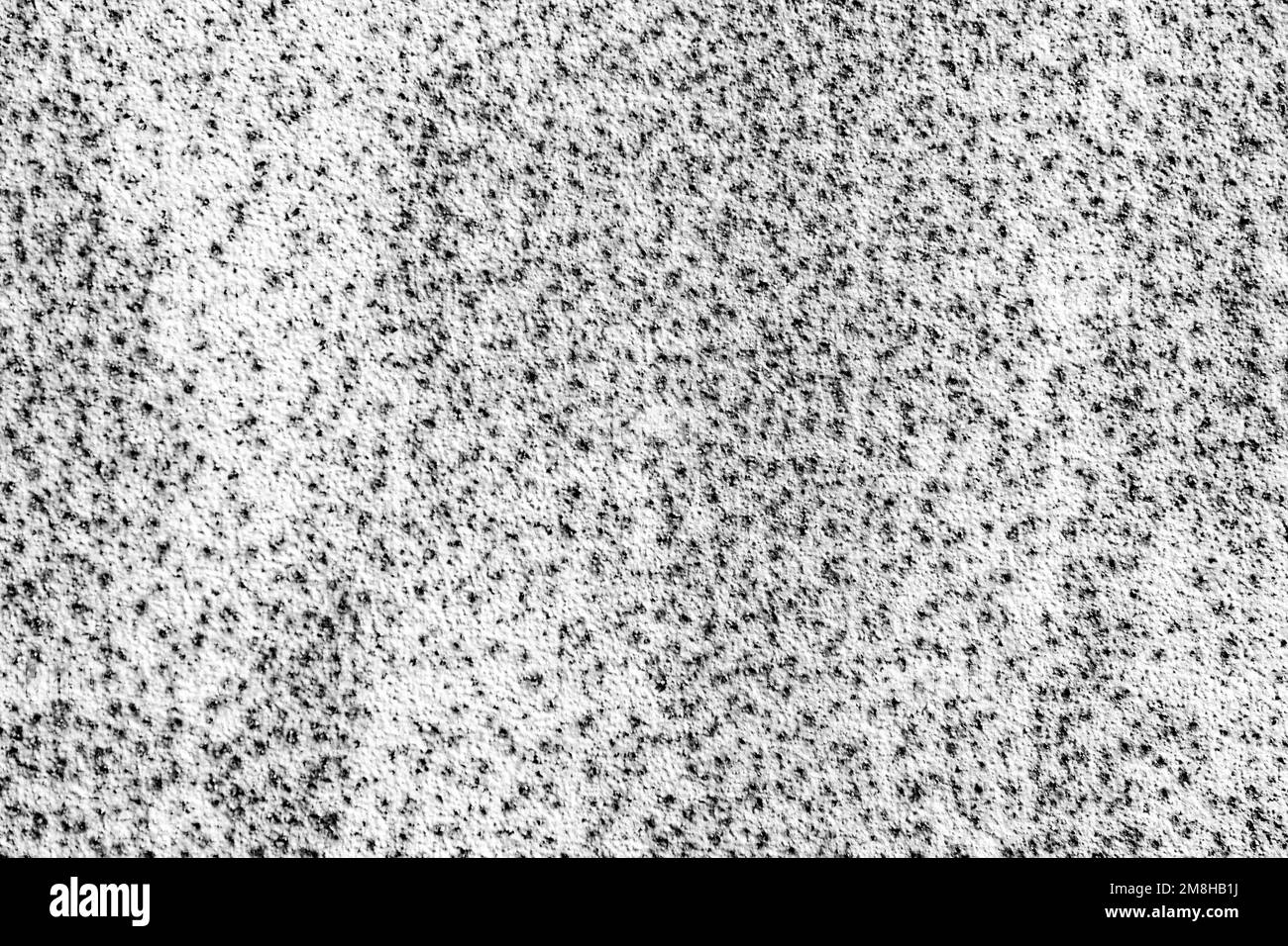 Muster aus altem rostigen orangenen Metallhintergrund in harmonischer Struktur Stockfoto