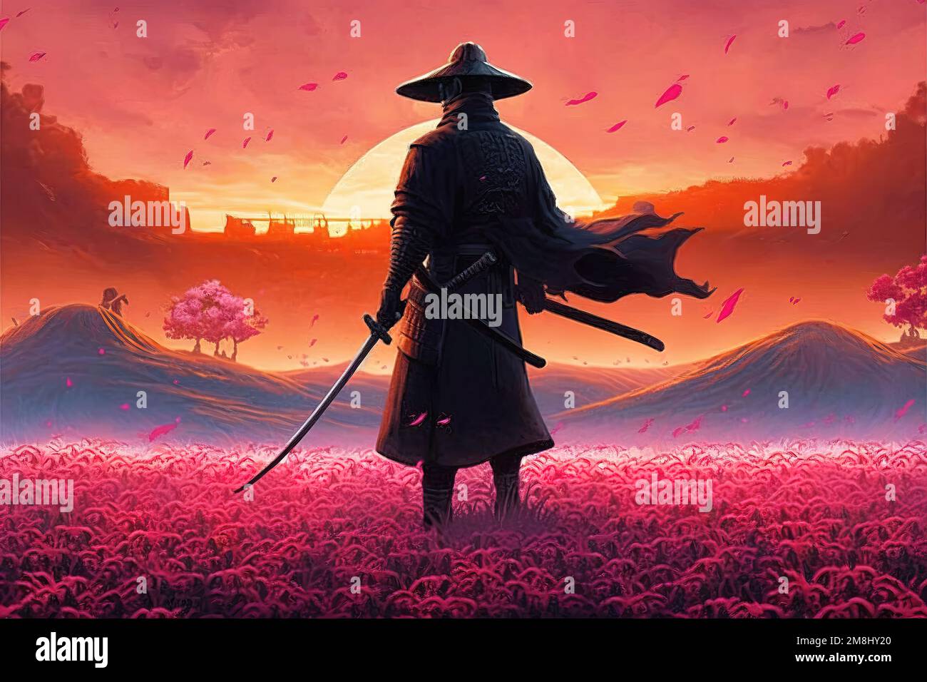 Samurai warrior uniform -Fotos und -Bildmaterial in hoher Auflösung – Alamy
