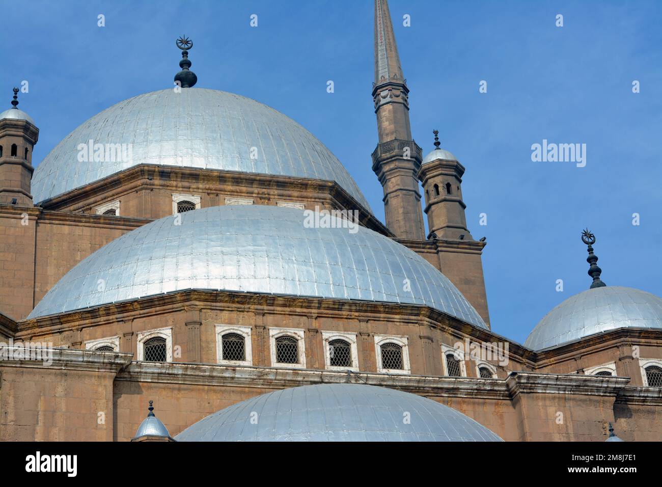 Die große Moschee von Muhammad Ali Pasha oder die Alabastermoschee in