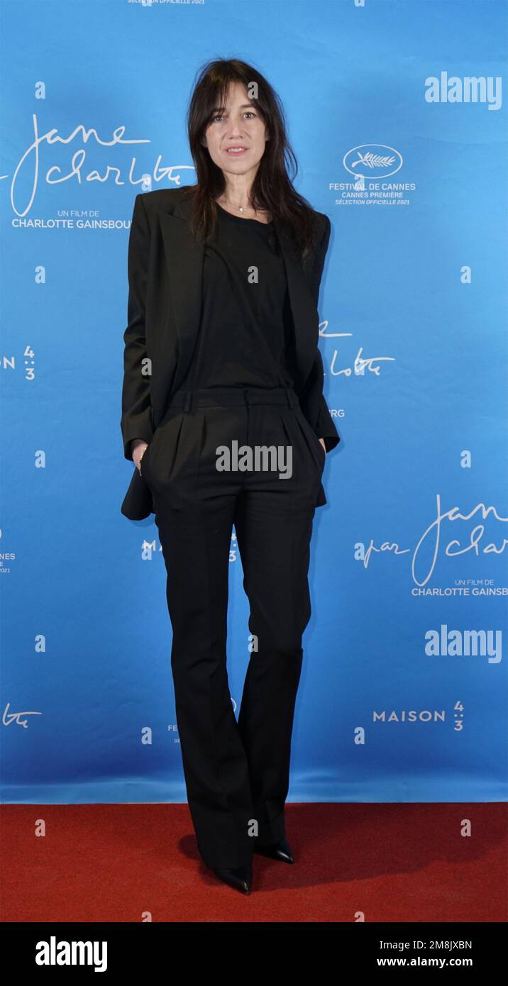 Charlotte Gainsbourg bei einer Filmpremiere. Montreal, Quebec, Kanada. Stockfoto