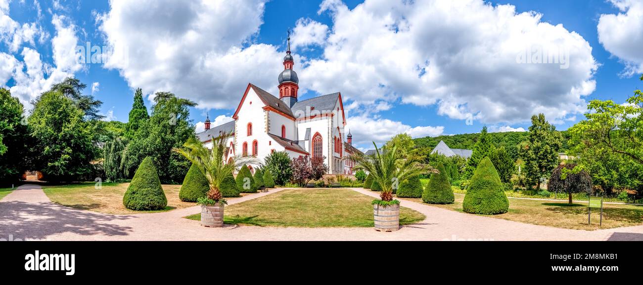 Abtei Eberbach, Eltville am Rhein, Deutschland Stockfoto