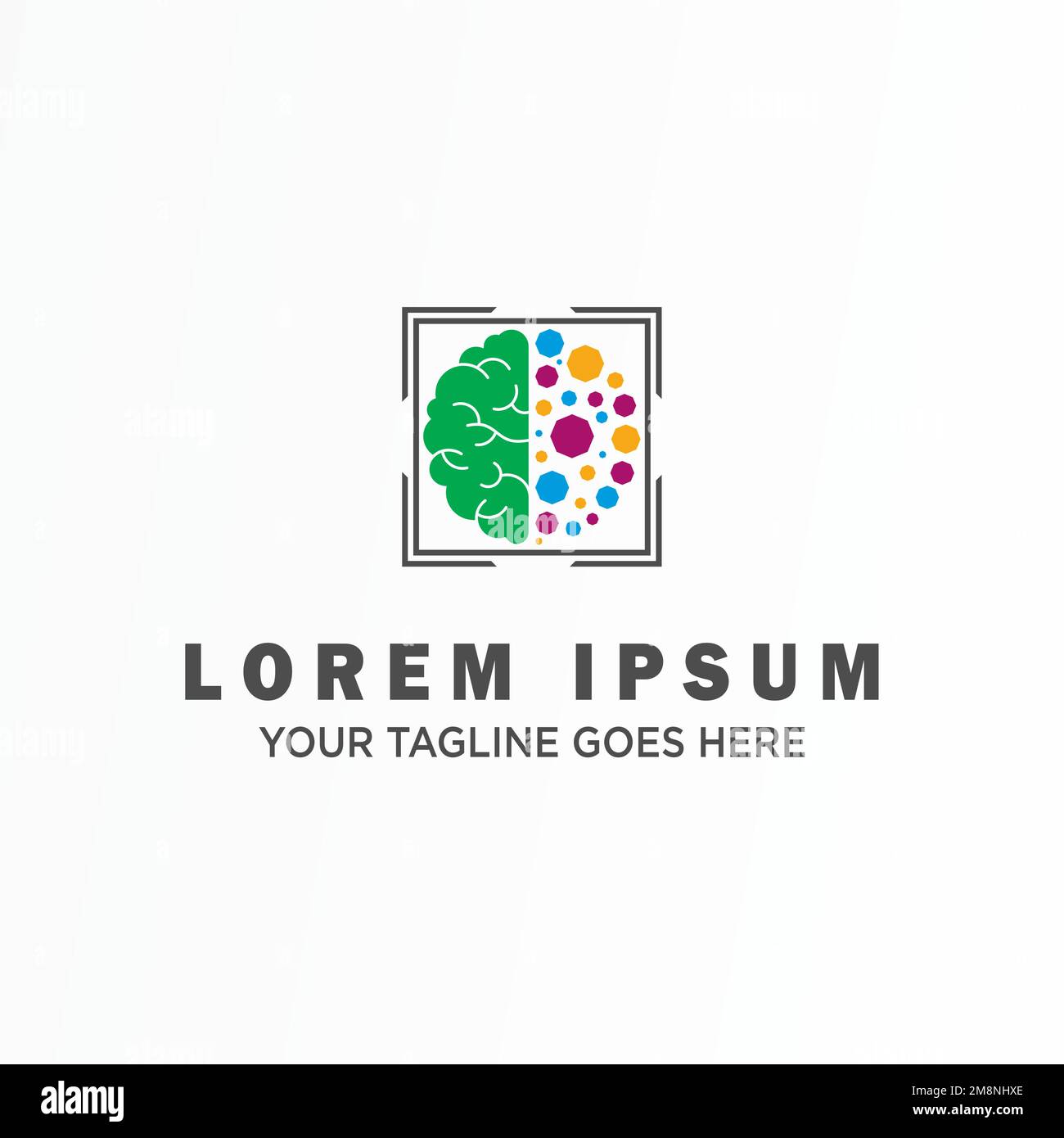 Einfache und einzigartige Gehirnform und technisches Bild Grafiksymbol Logo Design abstraktes Konzept Vektormaterial. Mit Technologie oder Kreativität zu tun haben Stock Vektor Einfache und einzigartige Gehirnform und technisches Bild Grafiksymbol Logo Design abstraktes Konzept Vektormaterial. Mit Technologie oder Kreativität zu tun haben Stock Vektor