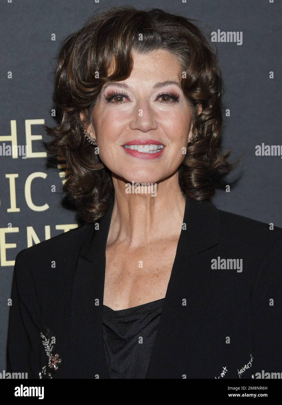 Los Angeles, USA. 14. Januar 2023. Amy Grant kommt am Samstag, den 14. Januar 2023, im Live at the Music Center an: Ein Konzert zur Feier von Jerry Moss im Music Center in Los Angeles, Kalifornien. (Foto: Sthanlee B. Mirador/Sipa USA) Guthaben: SIPA USA/Alamy Live News Stockfoto