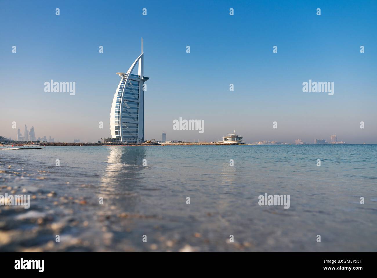 Dubai segeln Hotel Stockfoto