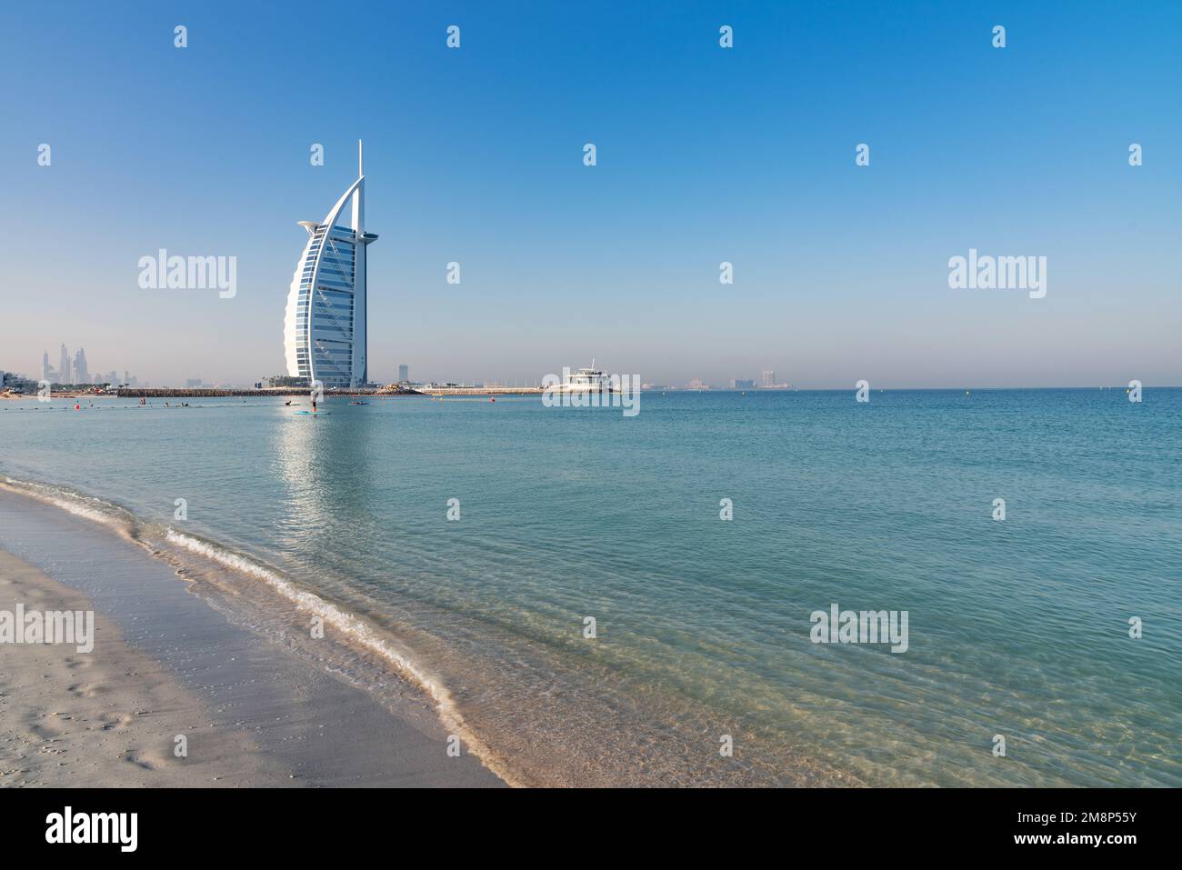 Dubai segeln Hotel Stockfoto