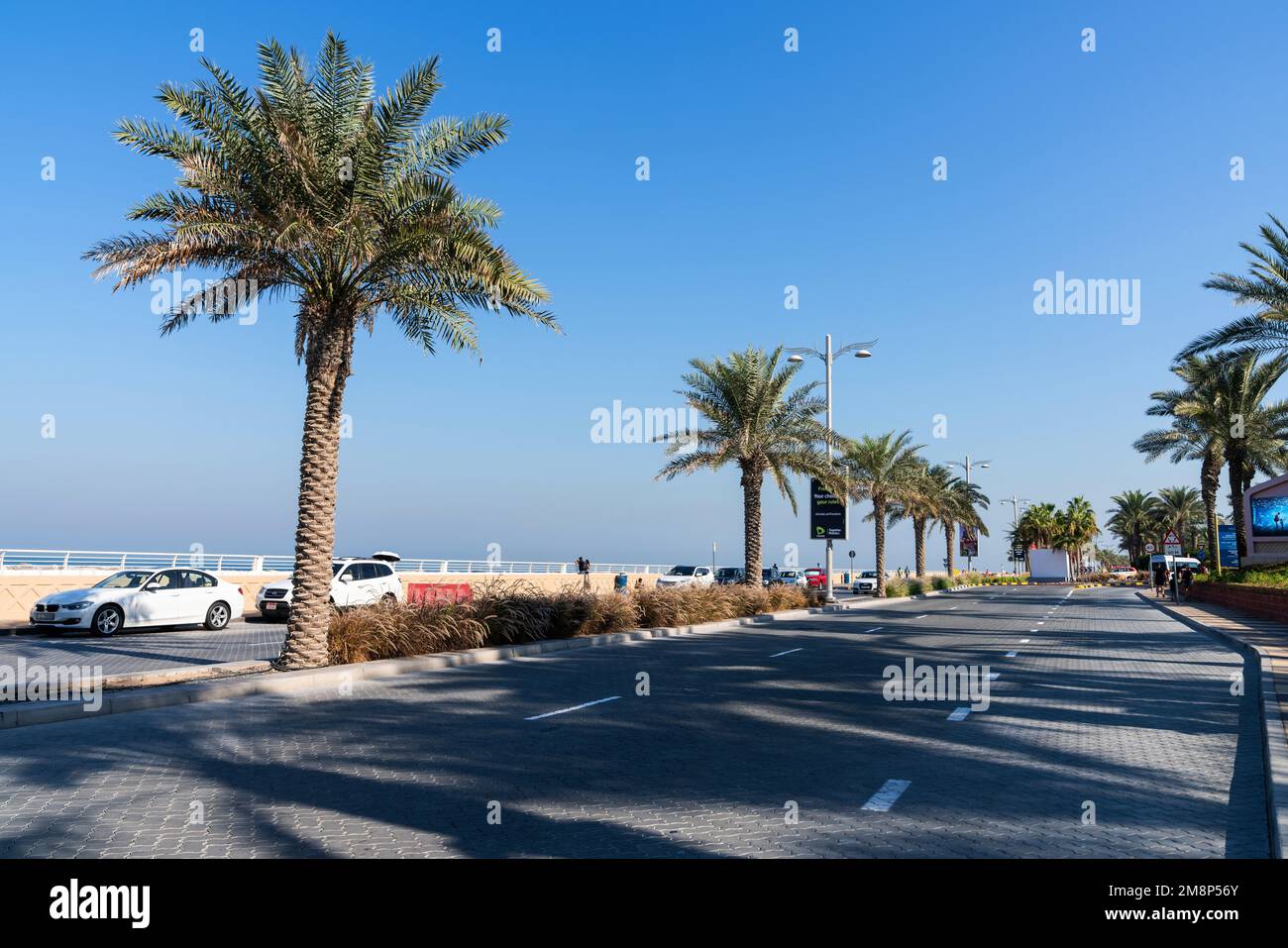 Palm jumeirah Stockfoto