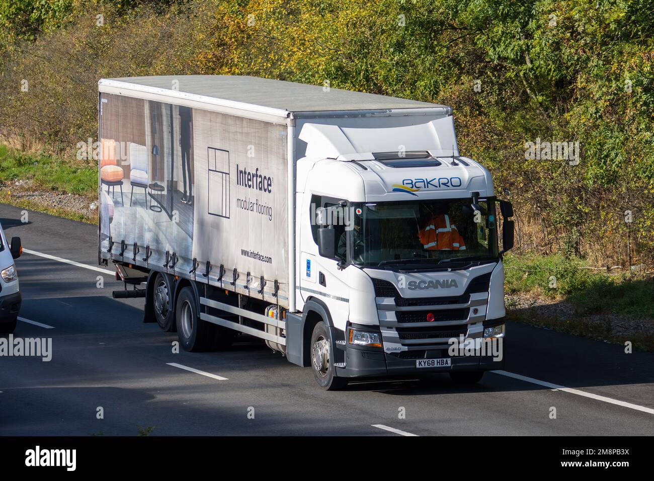 Bakro International Transport Scania G320 KY68 HBA Stockfoto