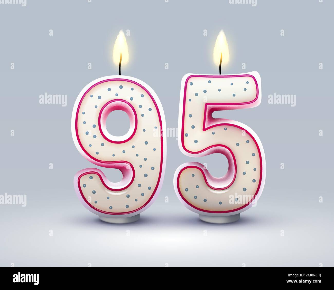 Geburtstagskarte 95 Jahre – Motiv Obst, Vitamine, Blumen & Vögel, 3D Prägung, Aus Frankreich