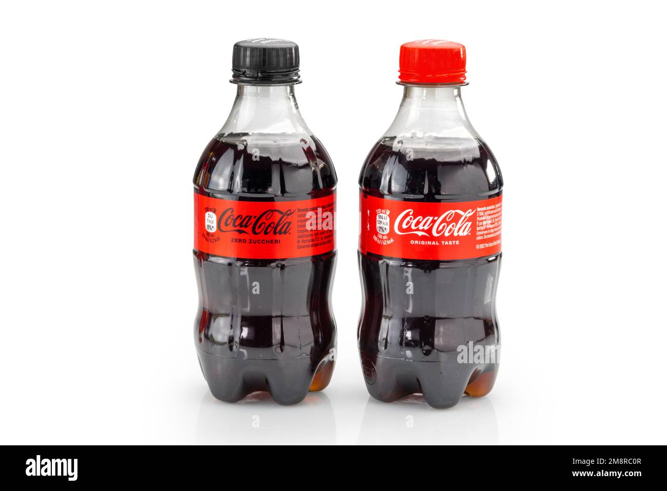 italien 14. januar 2023 Ursprünglicher CocaColaGeschmack mit Coca