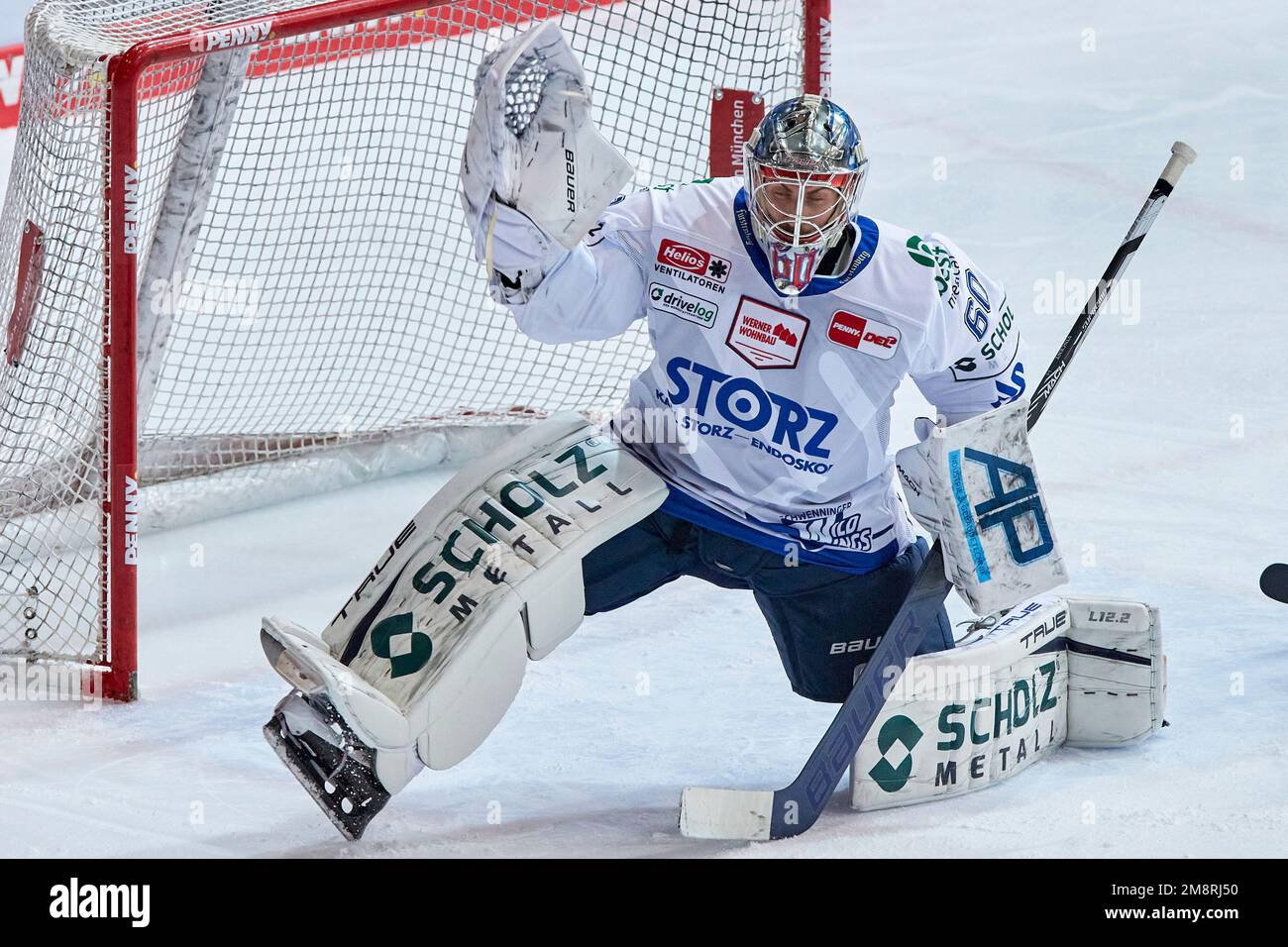 2022/23 DEL | RB München gegen Schwenninger Wild Wings. ERICKSSON Joacim (Schwenninger Wild Wings SWW60) Stockfoto