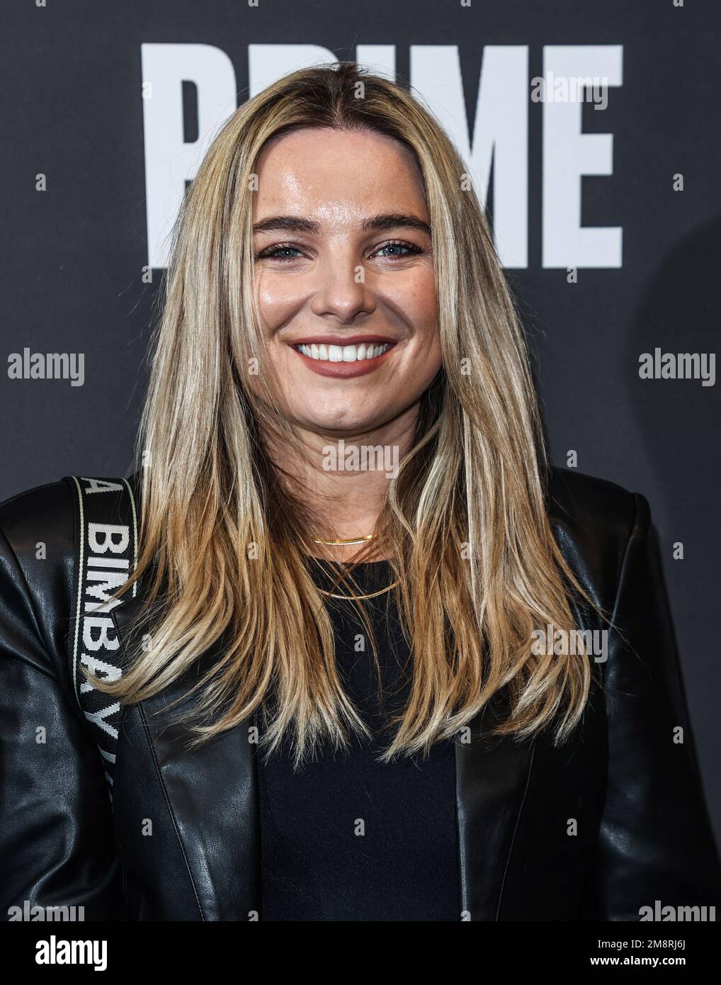 London, Großbritannien. 14. Januar 2023. Sian Welby hat an der KSI gegen Faze Temperrr MF Cruiserweight Title Fight in der OVO Wembley Arena in London teilgenommen. Kredit: SOPA Images Limited/Alamy Live News Stockfoto