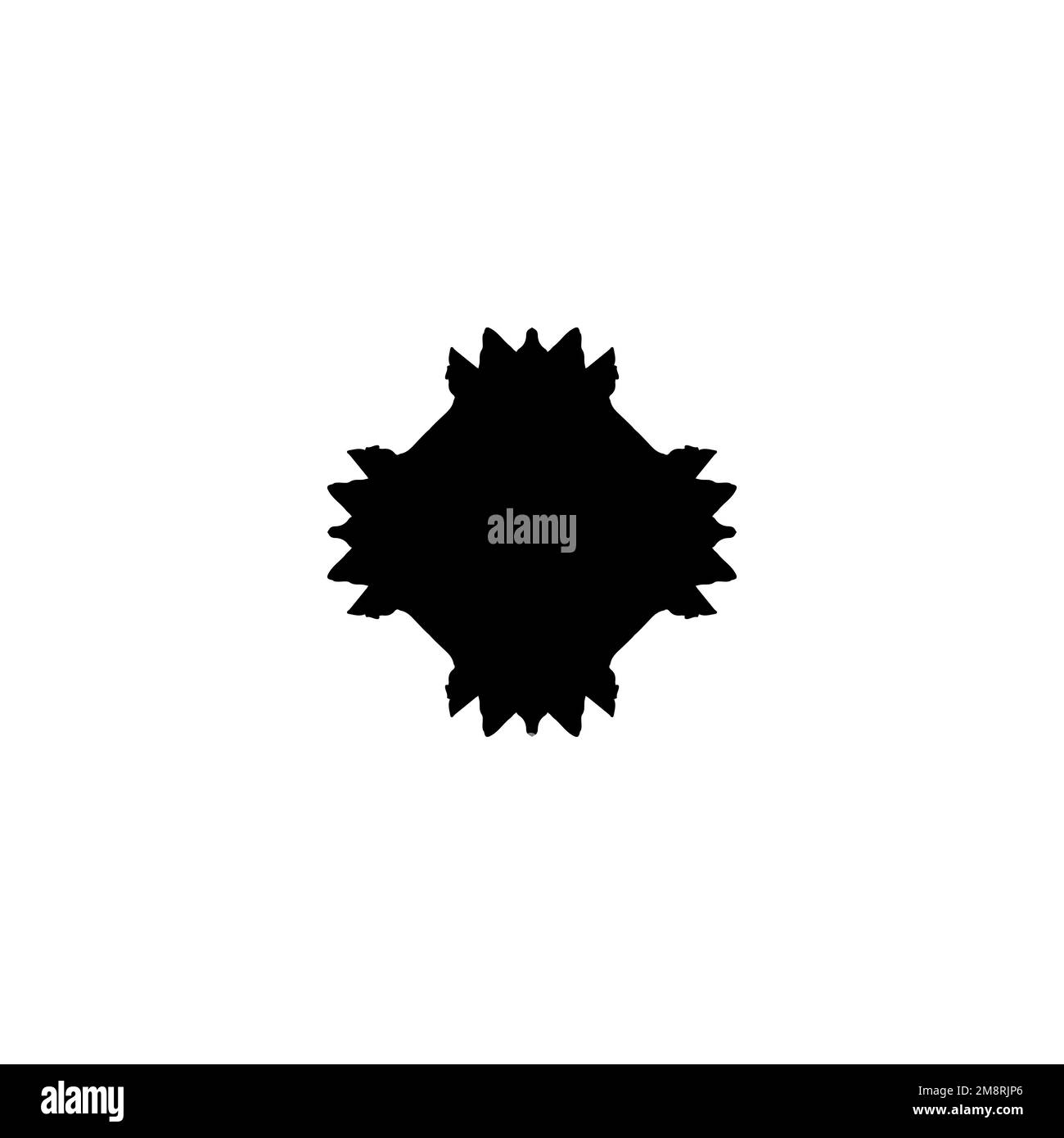 Kreuzsymbol. Schlichtes Hintergrundsymbol für das Weihnachtsposter der christlichen Religion. Markenlogo des Christian Religion Shops. Cross-T-Shirt Stock Vektor