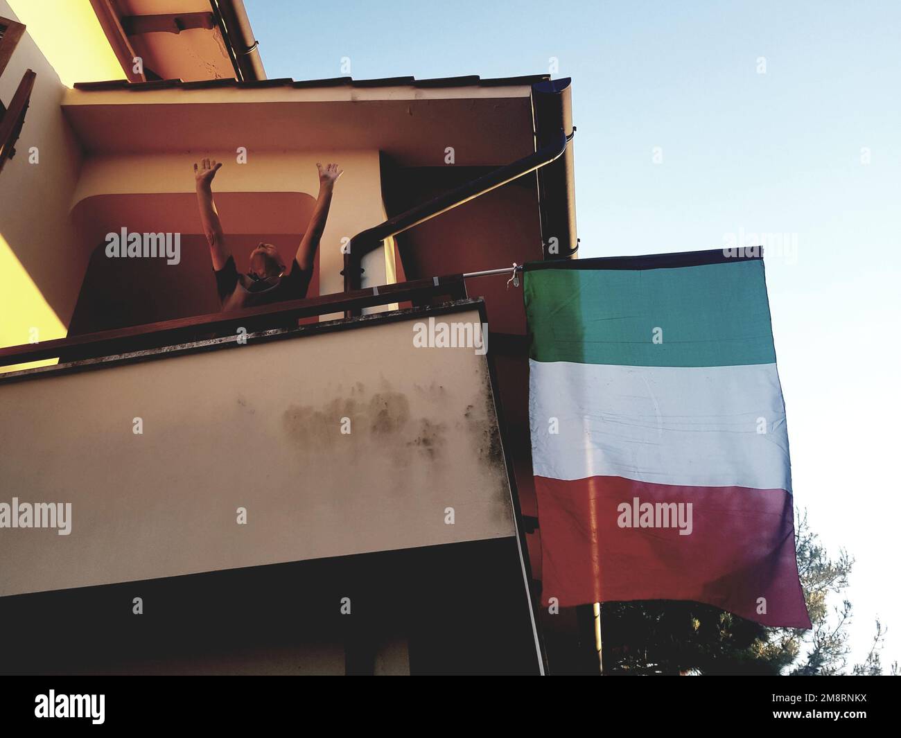 Stolz auf Italien Stockfoto