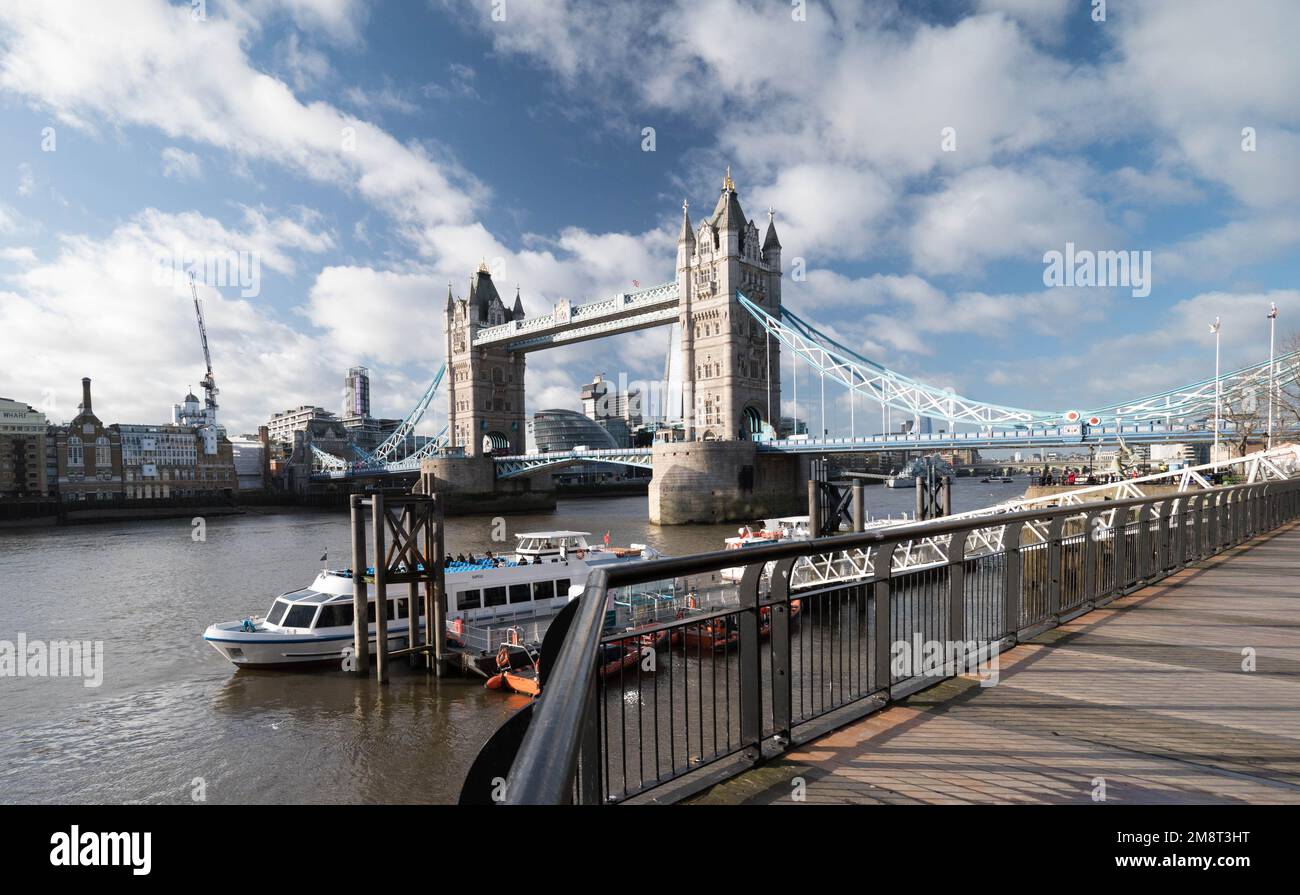 Tower Bidge, London, England Stockfoto