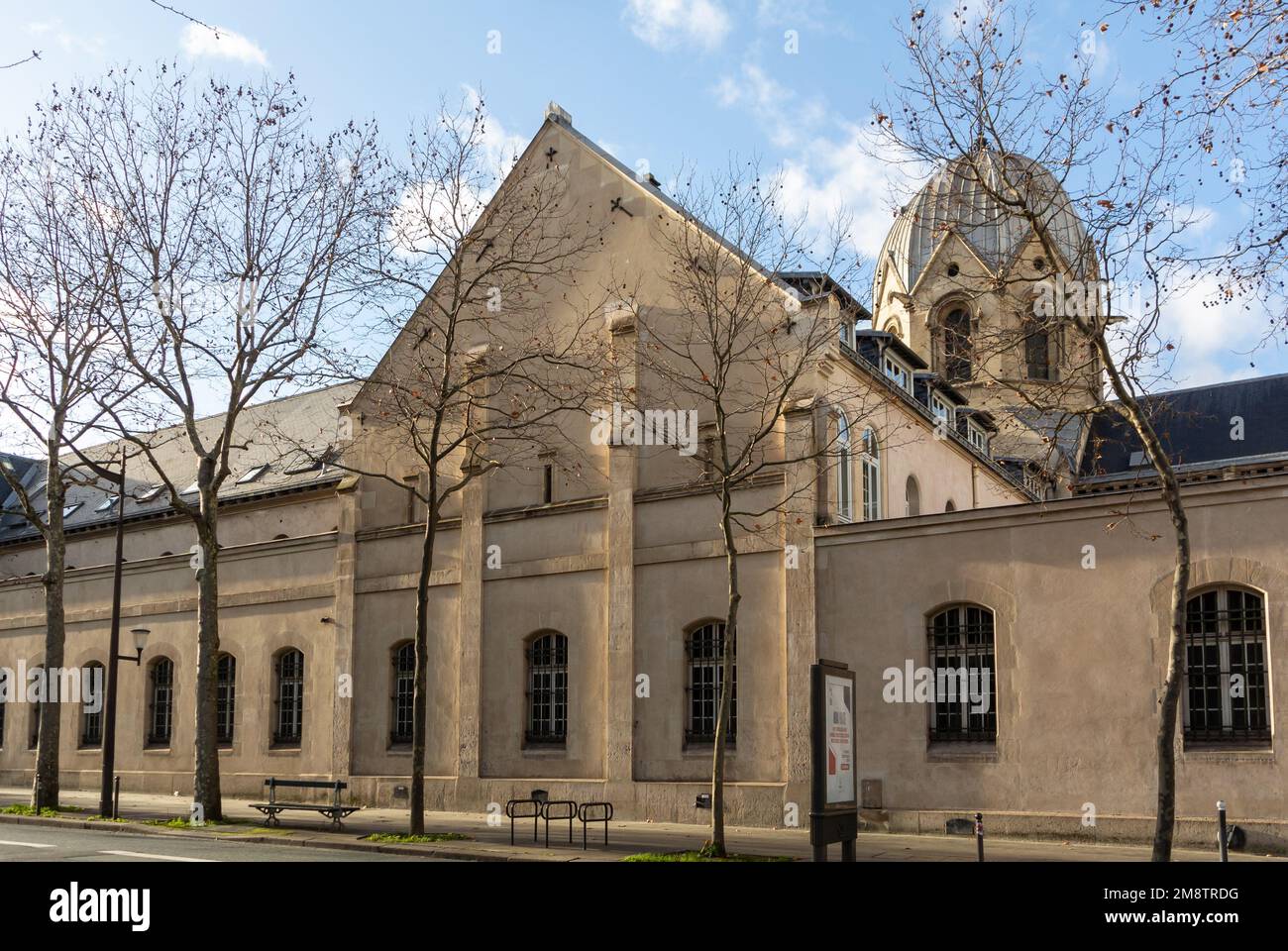 Paris, ile de france, Frankreich, monastere de la Visitation im 14. Bezirk Stockfoto