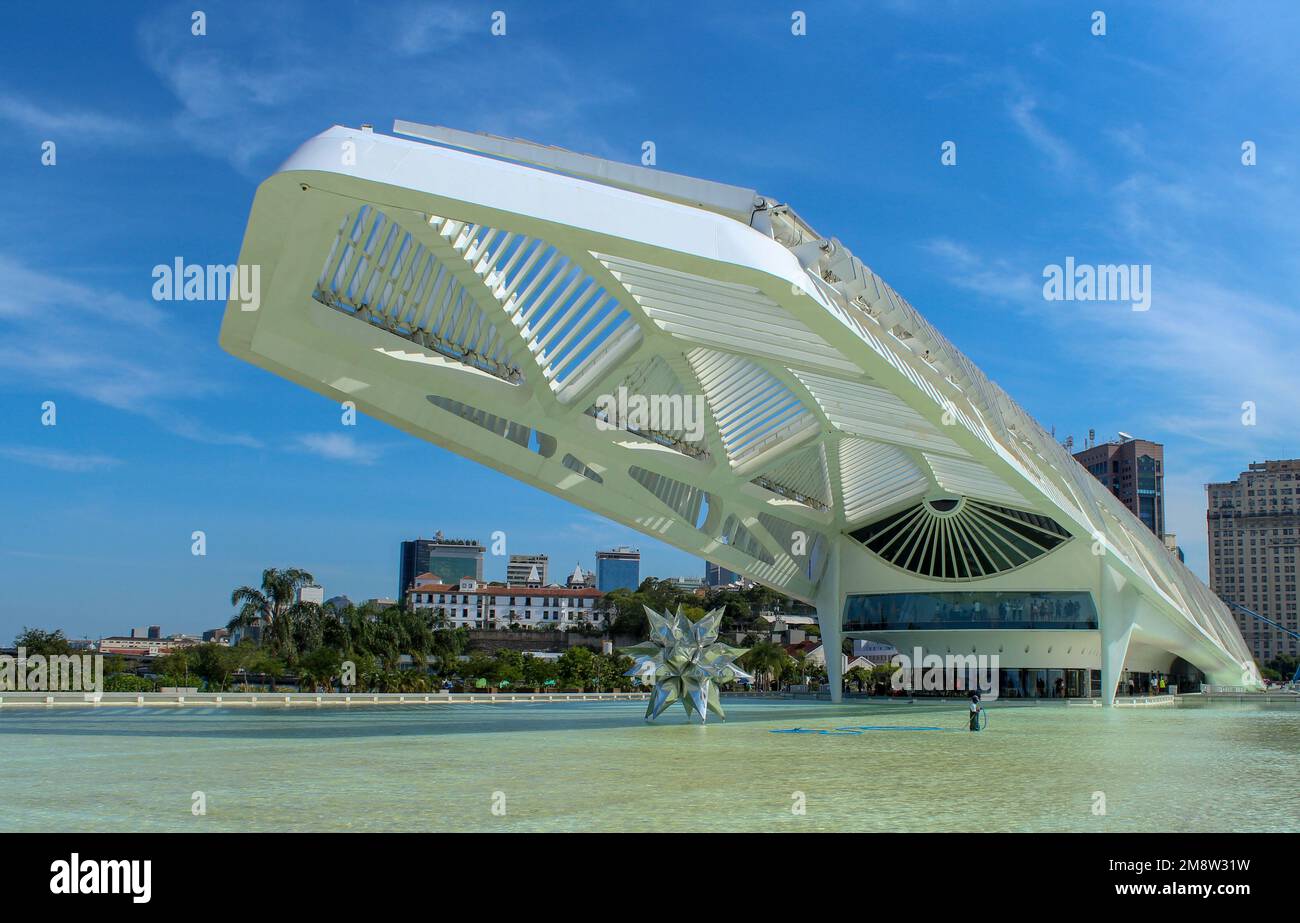 Construção futurista Stockfoto