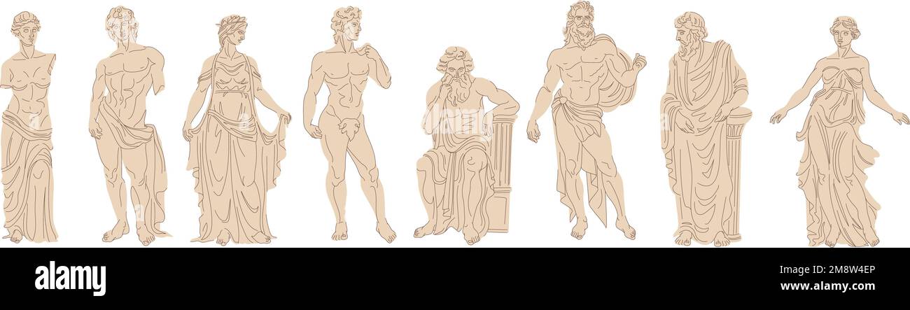 Griechisch Römischer Gott Der Heilkunde www.alamy.de