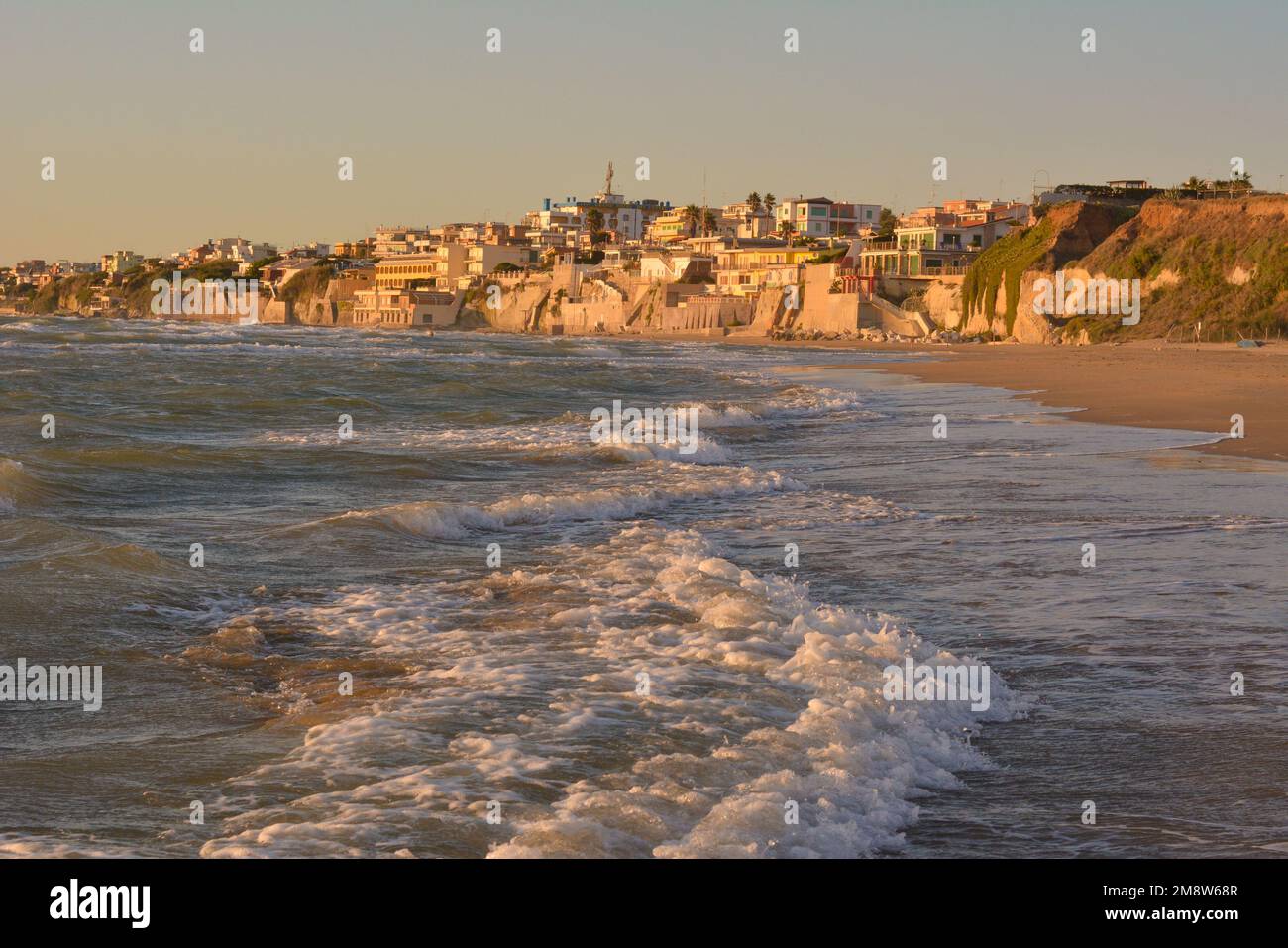 Geschichte, Archäologie und Schönheit Italiens. Stockfoto