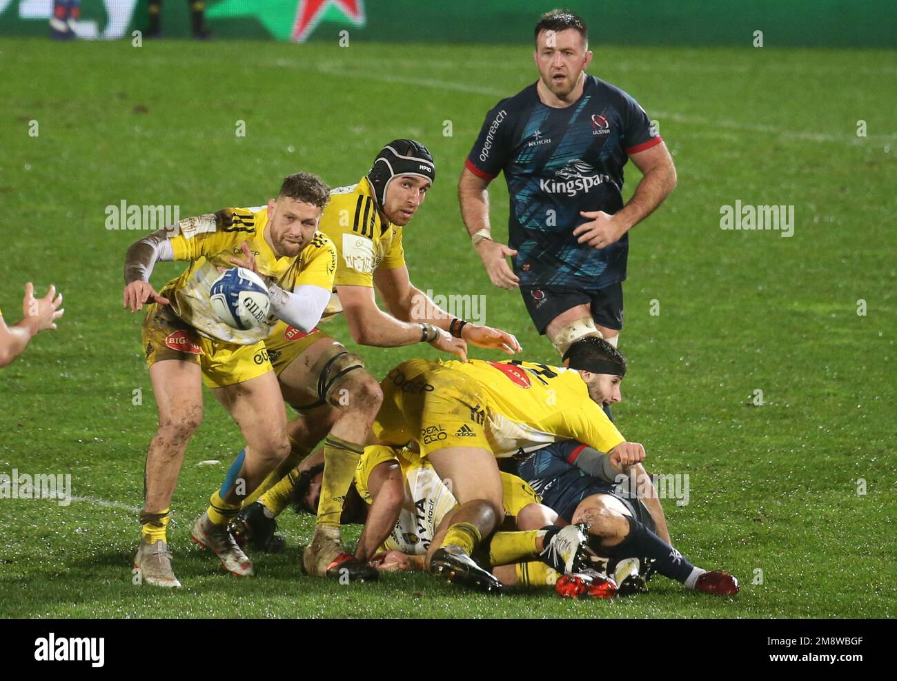 Tawera Kerr - Barlow of Stade Rochelais während des Champions Cup ...