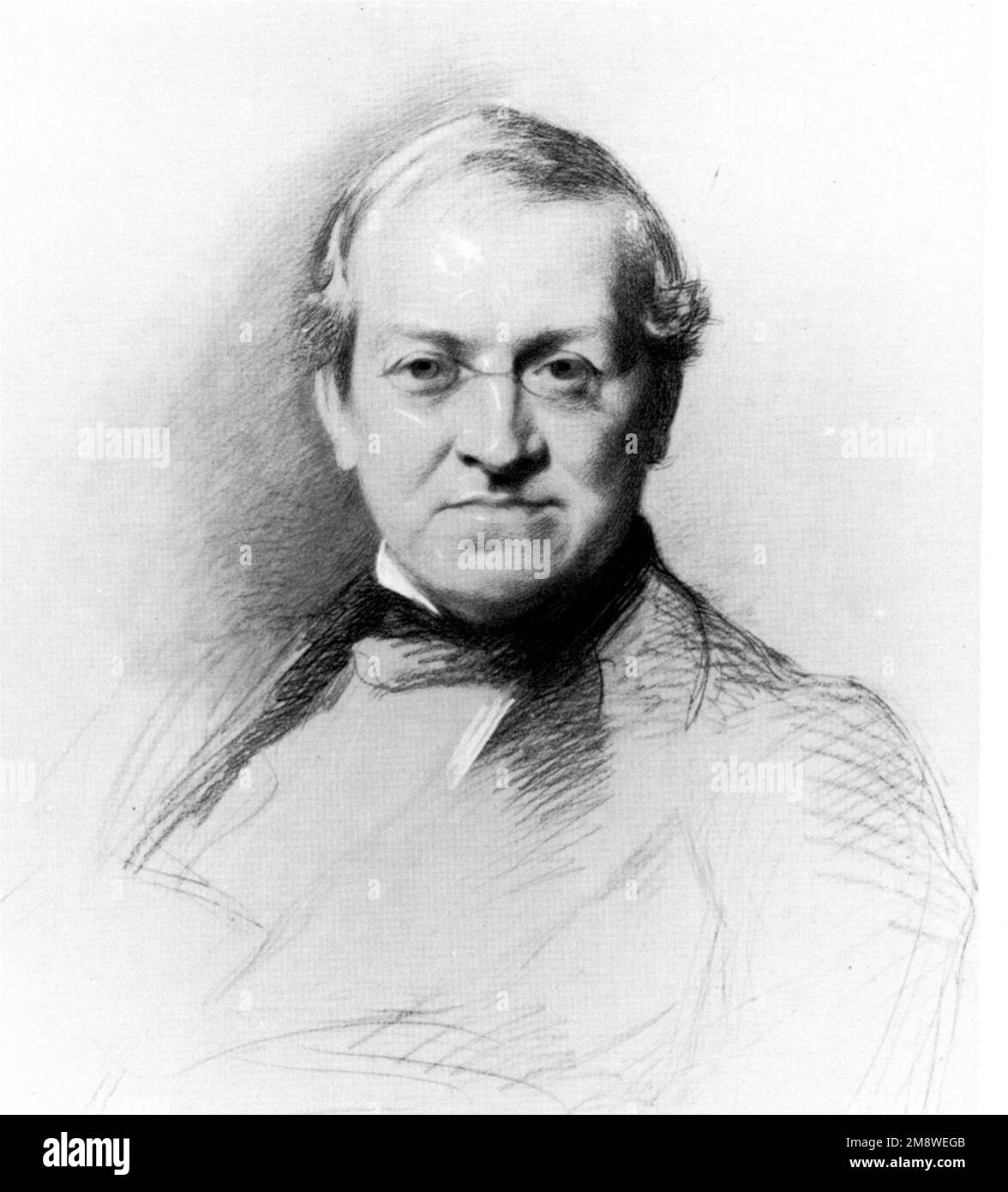 Charles Wheatstone, Sir Charles Wheatstone (1802-1875), englischer Wissenschaftler und Erfinder Stockfoto