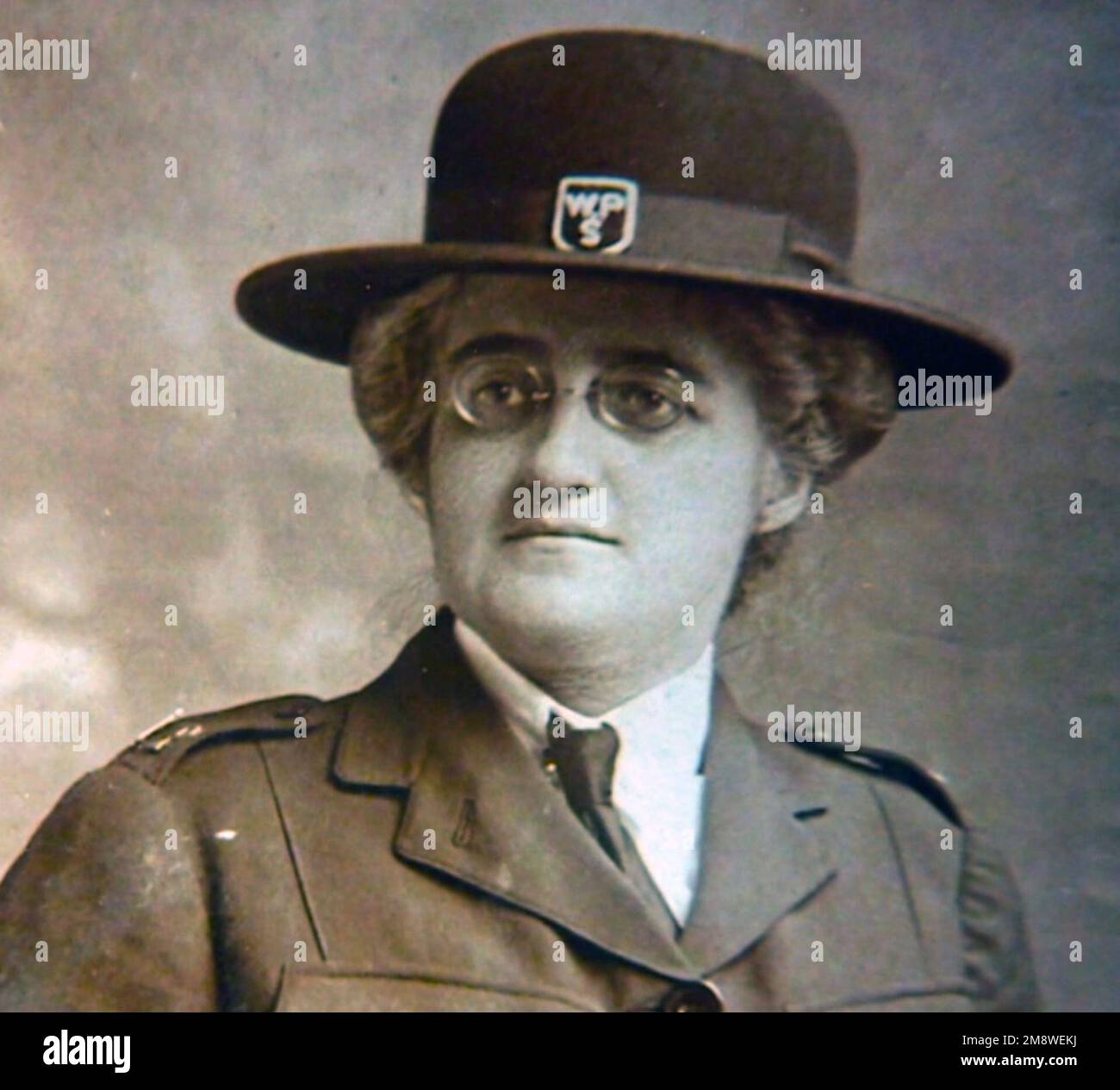 Edith Smith (1876-1923) die erste weibliche Polizeibeamtin im Vereinigten Königreich Stockfoto
