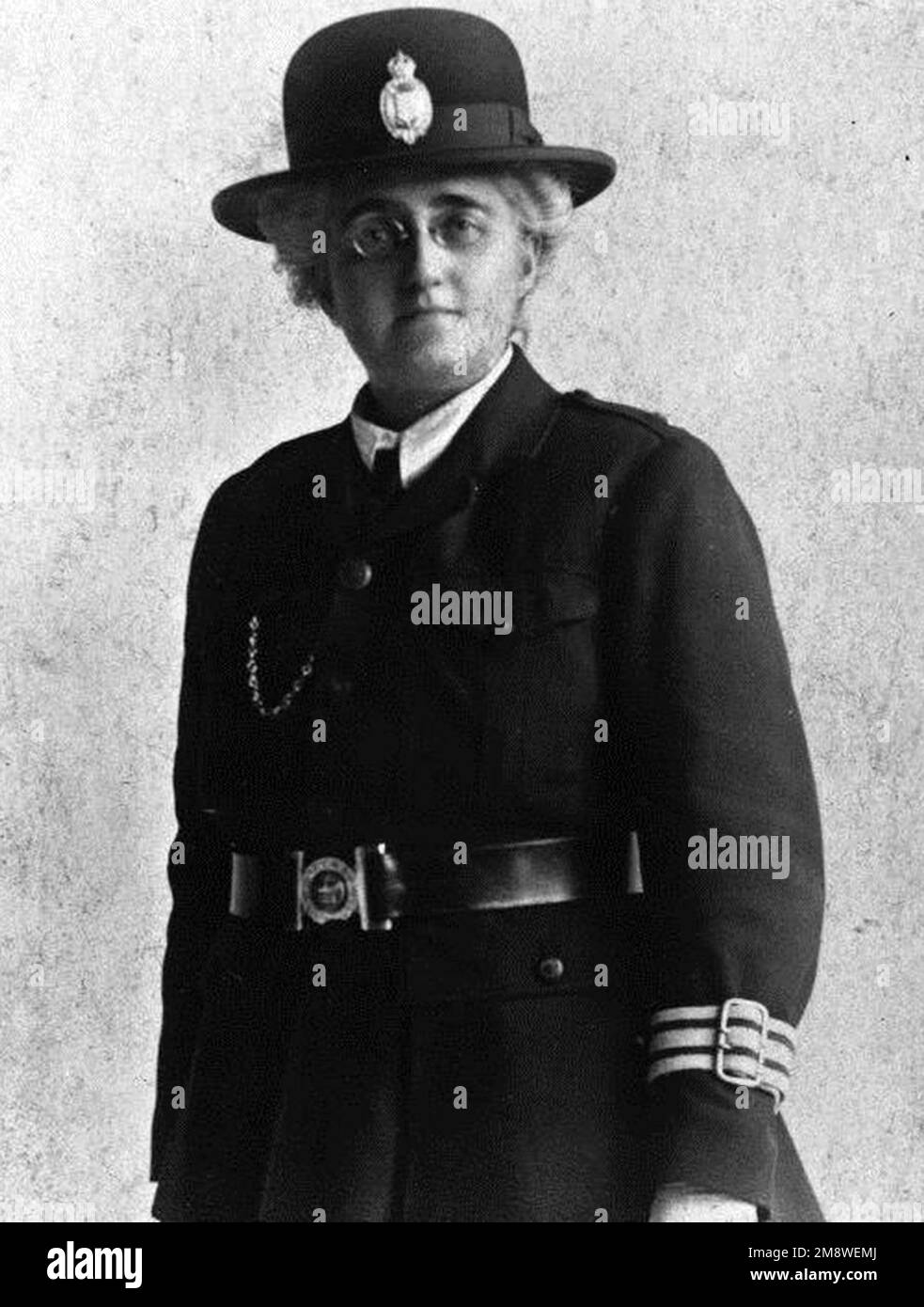 Edith Smith (1876-1923) die erste weibliche Polizeibeamtin im Vereinigten Königreich Stockfoto