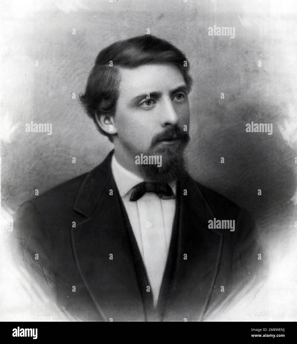 Isaac Parker, Isaac Charles Parker (1838-1896), bekannt als „Hanging Judge“ Parker, amerikanischer Politiker und Jurist. Stockfoto