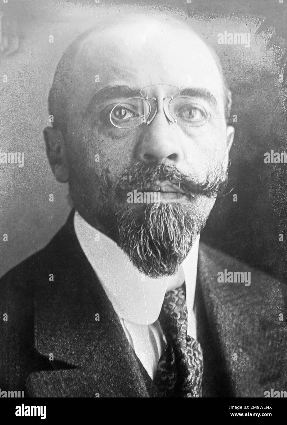 Albert Sarraut, Albert-Pierre Sarraut (1872-1962) französischer Politiker, zweimal Premierminister von Frankreich Stockfoto