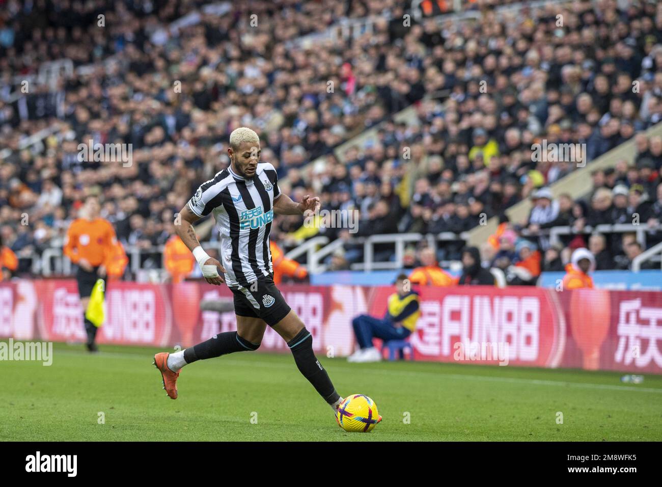 Newcastle upon Tyne, Großbritannien. 15. Januar 2023. NEWCASTLE UPON