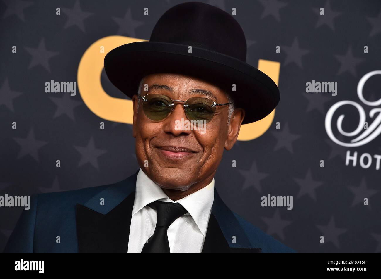 Giancarlo Esposito arrives at the 28th annual Critics Choice Awards at
