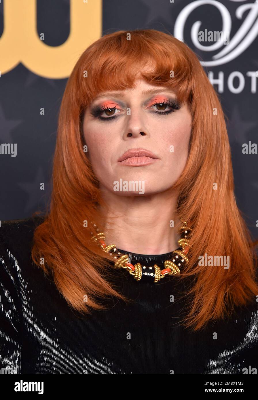 Natasha Lyonne arrives at the 28th annual Critics Choice Awards at The