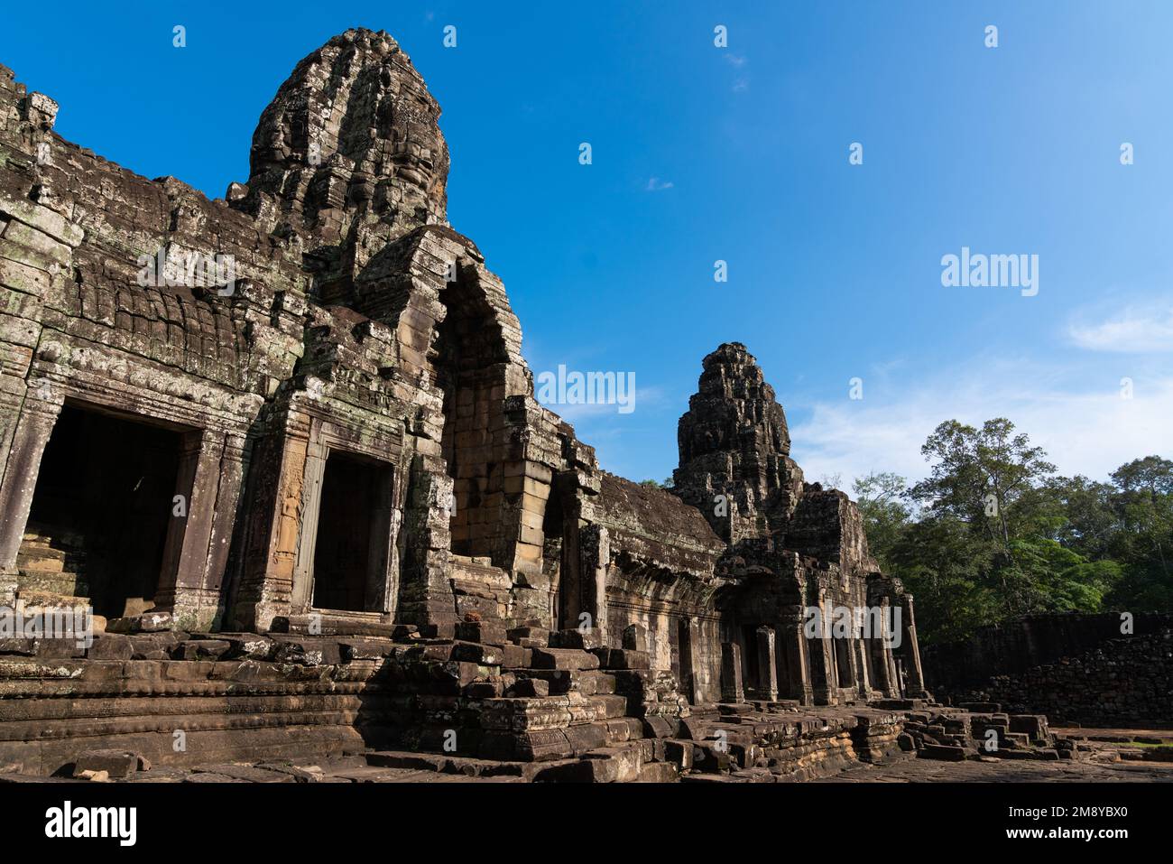 Kambodscha bayon Stockfoto