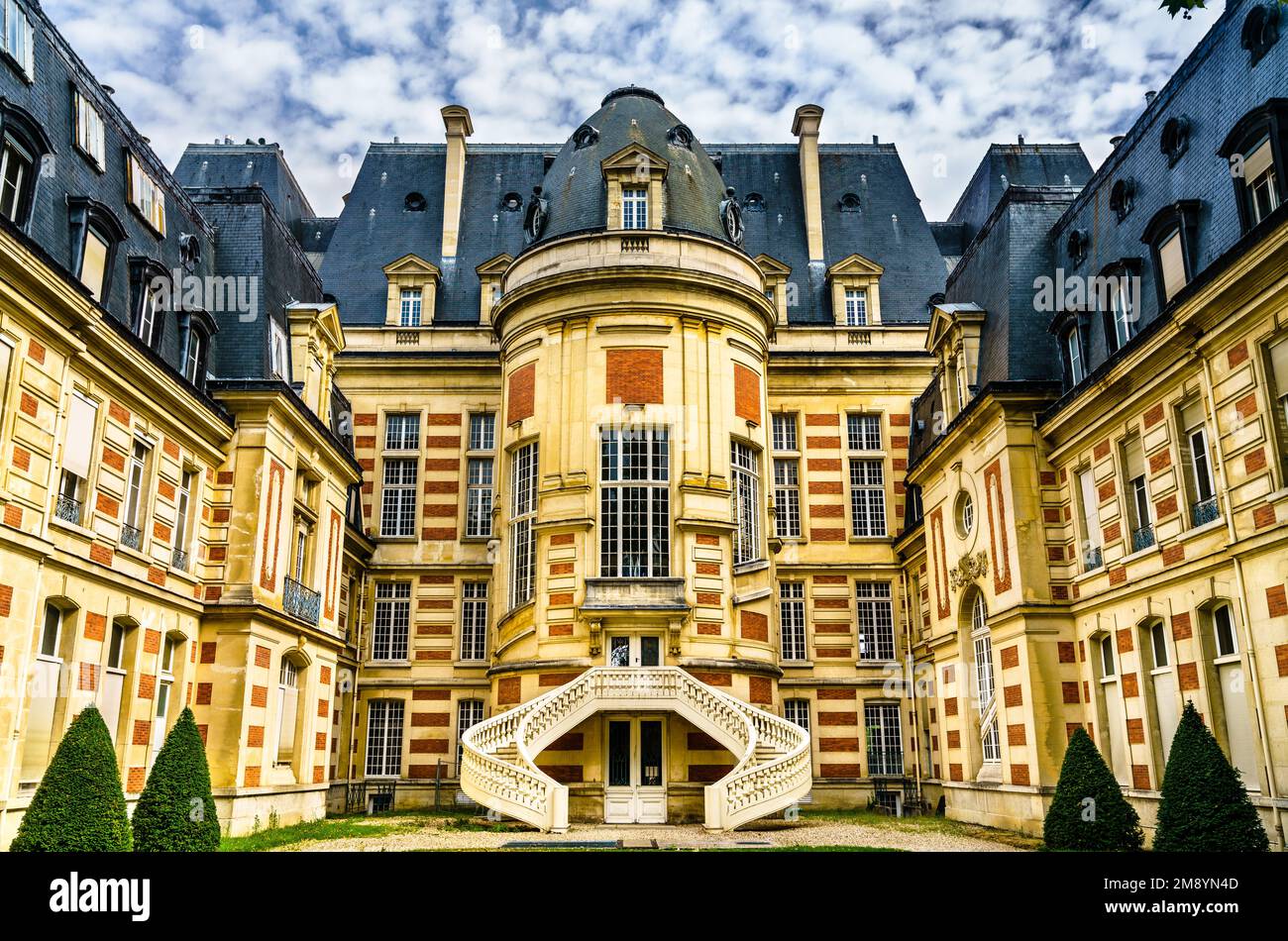 Das Rathaus von Versailles im französischen Departement Yvelines Stockfoto