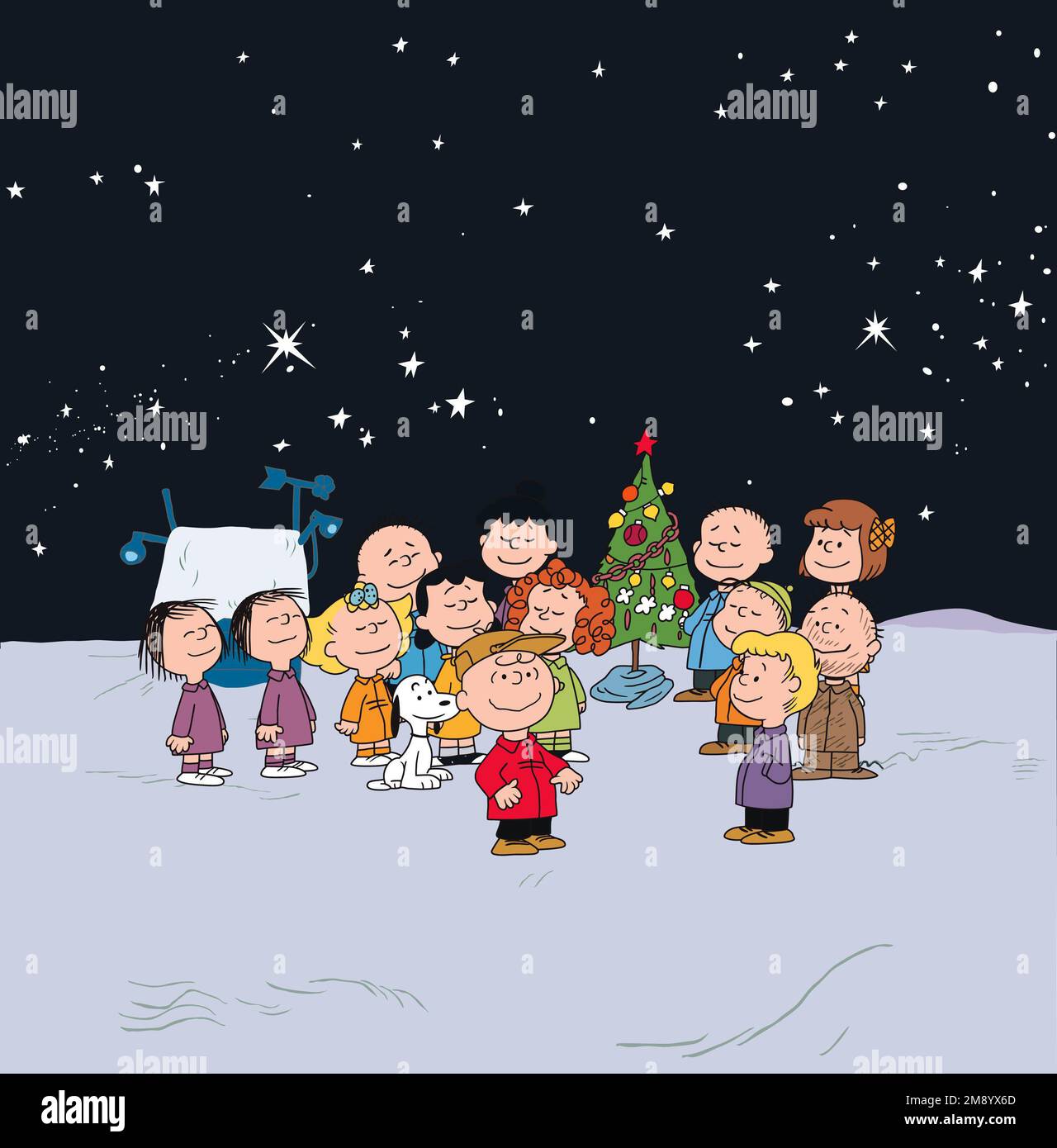 A CHARLIE BROWN CHRISTMAS (1965), REGIE BILL MELENDEZ. Kredit: LEE MENDELSON FILMPRODUKTIONEN / Album Stockfoto