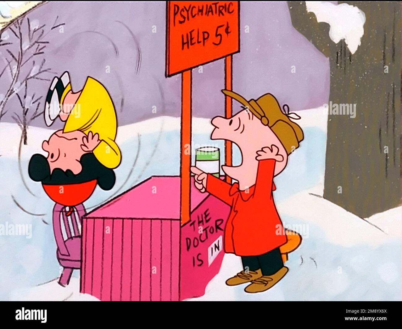 A CHARLIE BROWN CHRISTMAS (1965), REGIE BILL MELENDEZ. Kredit: LEE MENDELSON FILMPRODUKTIONEN / Album Stockfoto