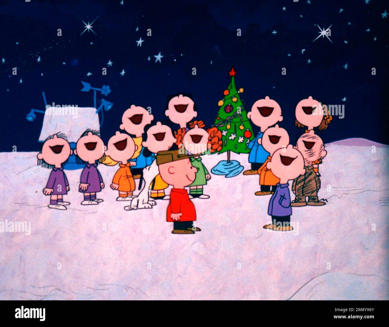 A CHARLIE BROWN CHRISTMAS (1965), REGIE BILL MELENDEZ. Kredit: LEE MENDELSON FILMPRODUKTIONEN / Album Stockfoto