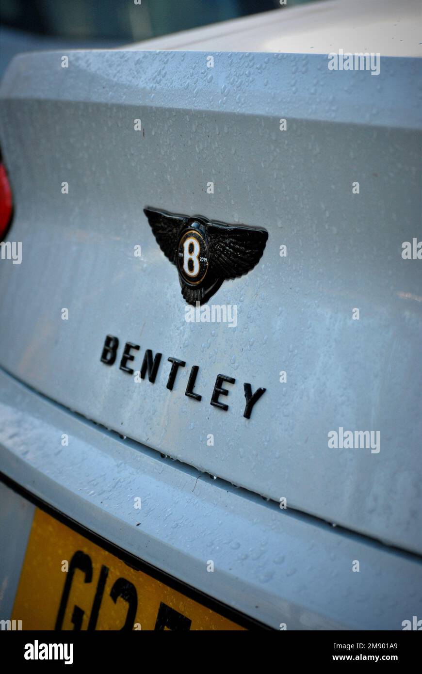 Bentley Continental GT Stockfoto