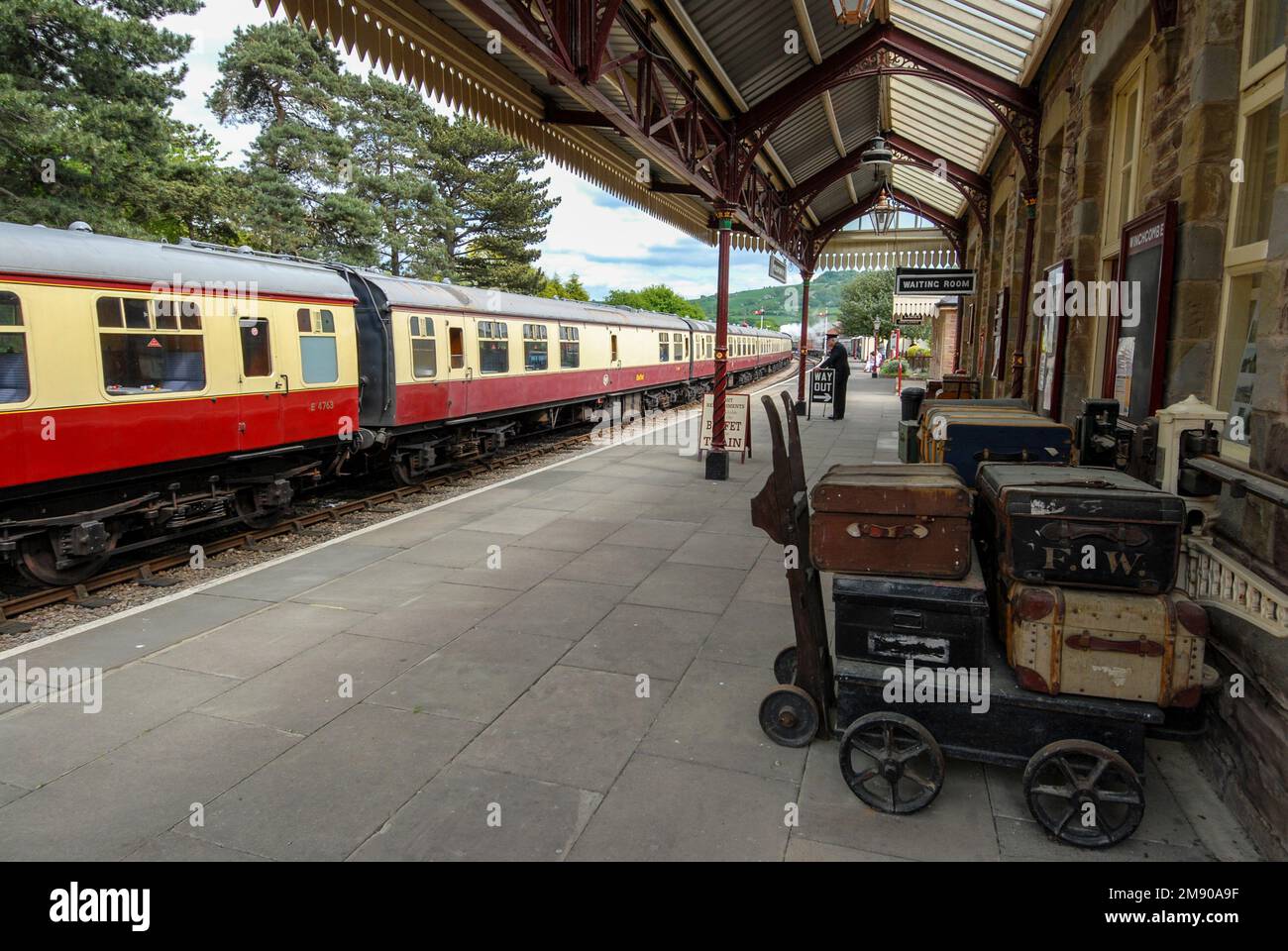 English heritage railway Fotos und Bildmaterial in hoher Auflösung