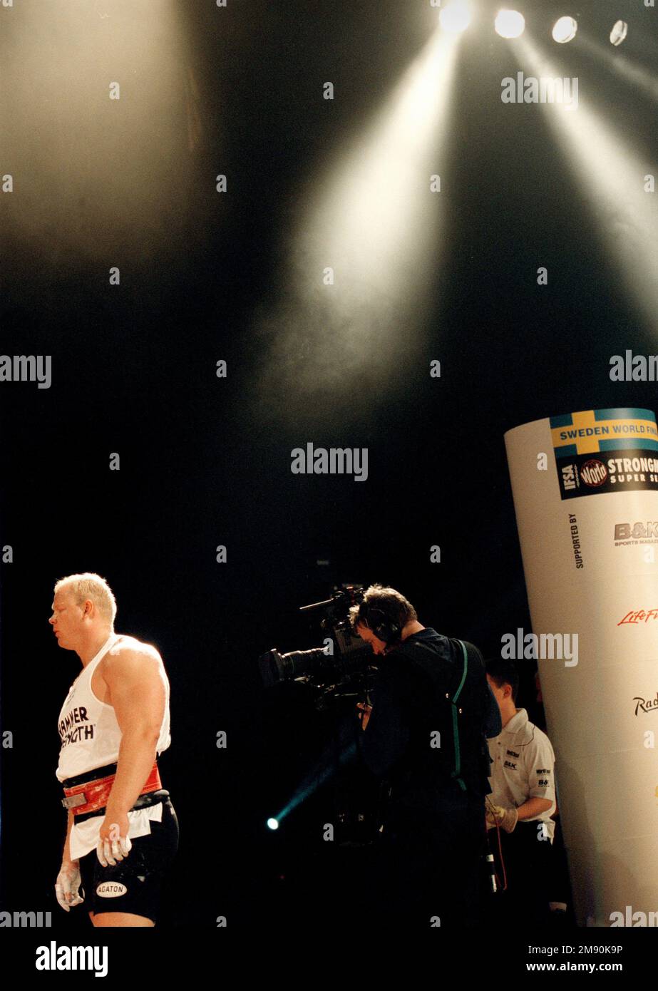 Im Bild: Magnus Samuelsson, Kisa, Schweden, Gewinner der World Superseries. Mit seinem Sieg beim schwedischen Grand Prix hat Magnus Samuelsson die Superserie der IFSA gewonnen. Samuelsson sammelte während der einjährigen Superserie die meisten Punkte. Hugo Girard an zweiter Stelle, gefolgt von Svend Karlsen und Brian Schoonveld. Svend und Hugo sind tatsächlich auf dem zweiten Platz, von Hugo erhält den zweiten Platz, seit er einen Superserie-Wettbewerb gewonnen hat, während Svend es nicht getan hat. Foto: Jeppe Gustafsson Stockfoto