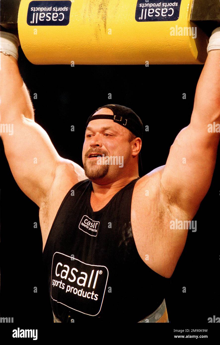 Im Bild: Hugo Girard, Kanada, zweiter Platz in der World Superseries. Mit seinem Sieg beim schwedischen Grand Prix hat Magnus Samuelsson die Superserie der IFSA gewonnen. Samuelsson sammelte während der einjährigen Superserie die meisten Punkte. Hugo Girard an zweiter Stelle, gefolgt von Svend Karlsen und Brian Schoonveld. Svend und Hugo sind tatsächlich auf dem zweiten Platz, von Hugo erhält den zweiten Platz, seit er einen Superserie-Wettbewerb gewonnen hat, während Svend es nicht getan hat. Foto: Jeppe Gustafsson Stockfoto