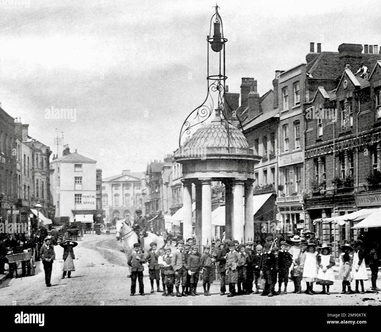 Chelmsford Hight Street, Essex, England, Großbritannien Stockfoto