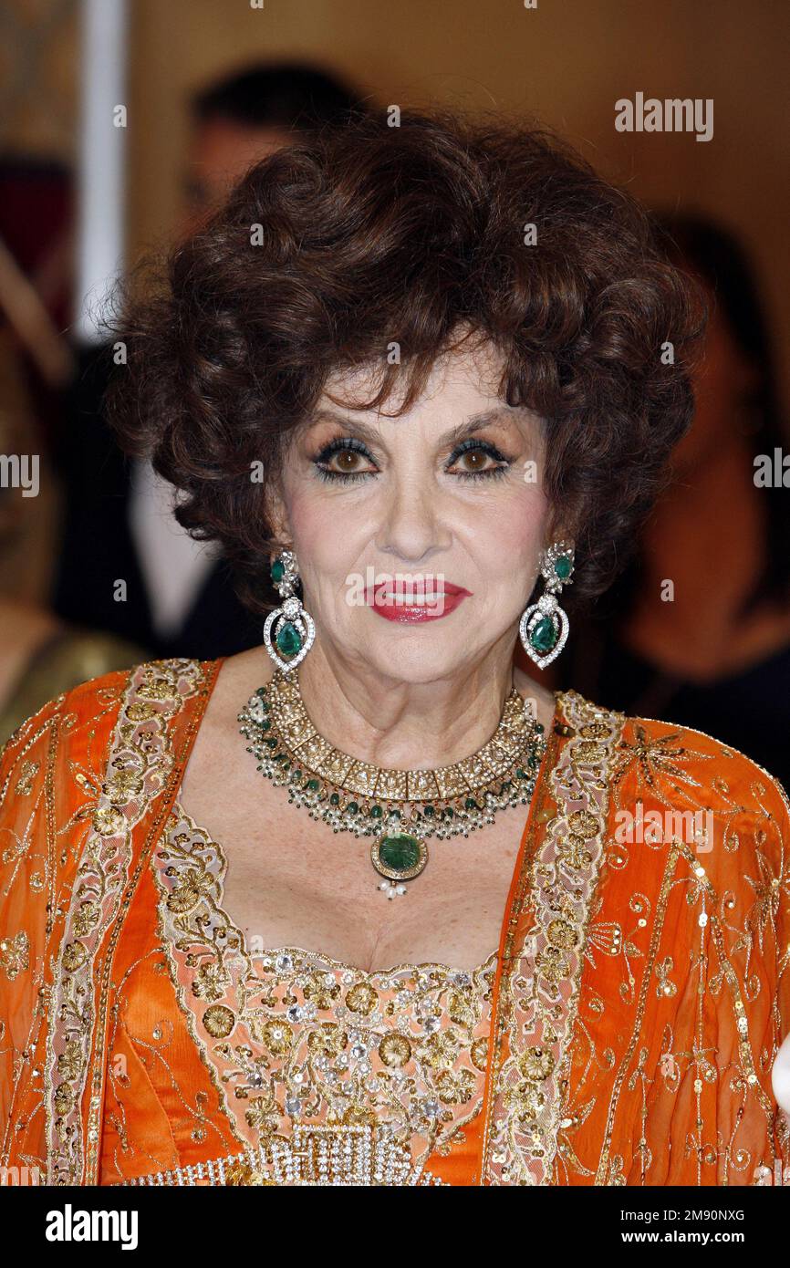 Die italienische Schauspielerin Gina Lollobrigida stirbt im Alter von ...