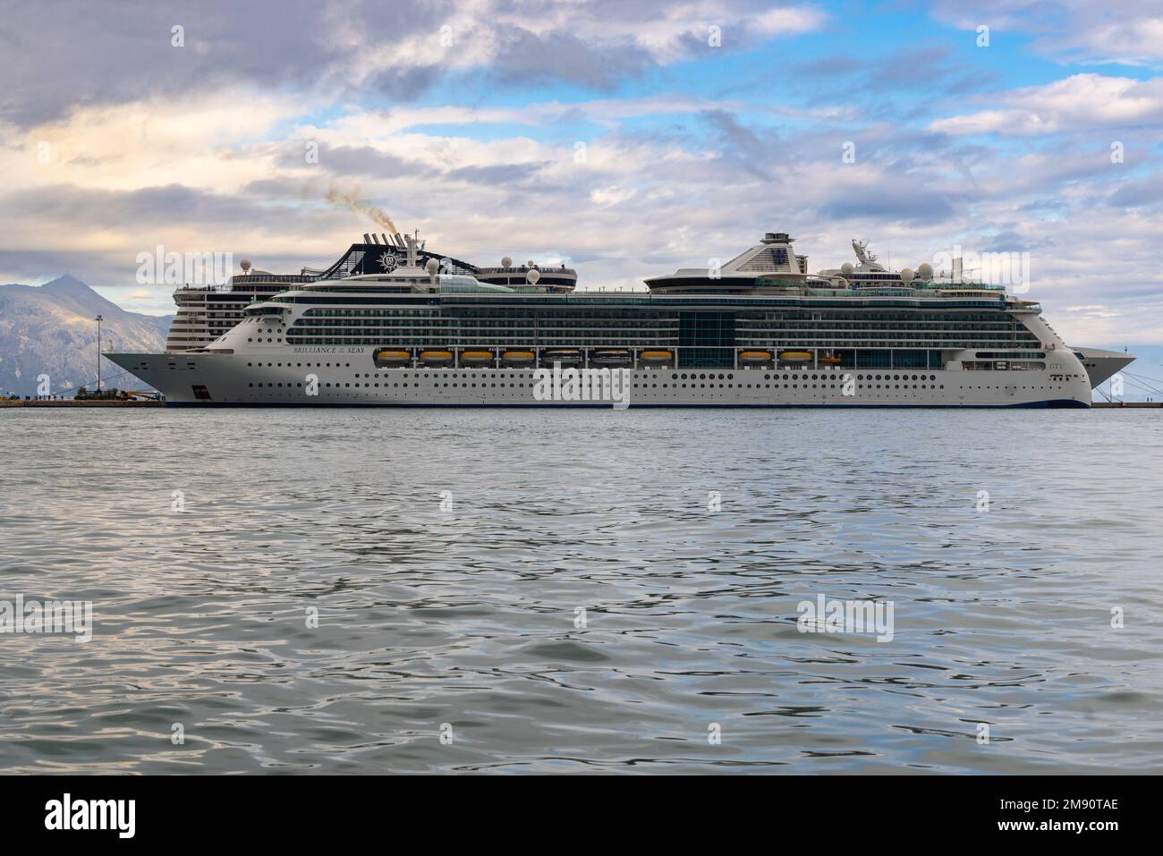 Korfu, Hafen, Griechenland, Stockfoto