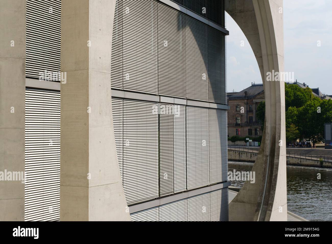 Marie-Elisabeth-Lüders Haus, Regierungsviertel, Berlin, Deutschland, Europa Stockfoto