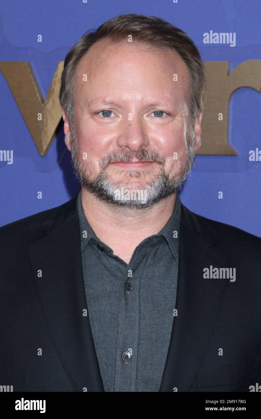 Pasadena, Kalifornien. 15. Januar 2023. Rian Johnson Photo Call für die NBC Universal Winter Press Tour - Teil 2, The Langham, Huntington, Pasadena, Pasadena, CA 15. Januar 2023. Kredit: Priscilla Grant/Everett Collection/Alamy Live News Stockfoto