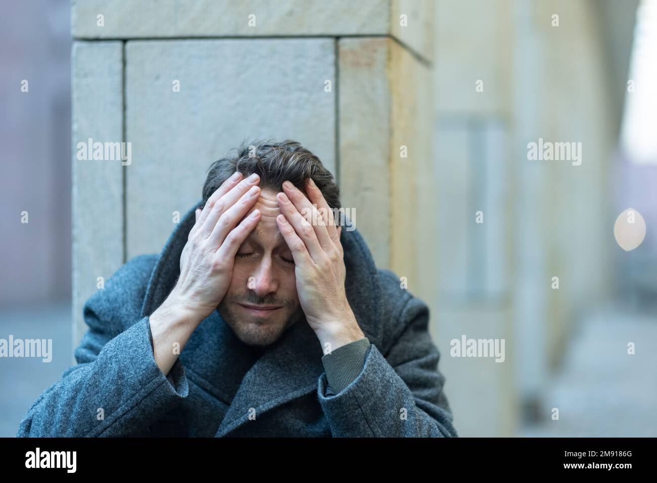 PRODUKTION - 16. Januar 2023, Hessen, Frankfurt/Main: Schauspieler ...