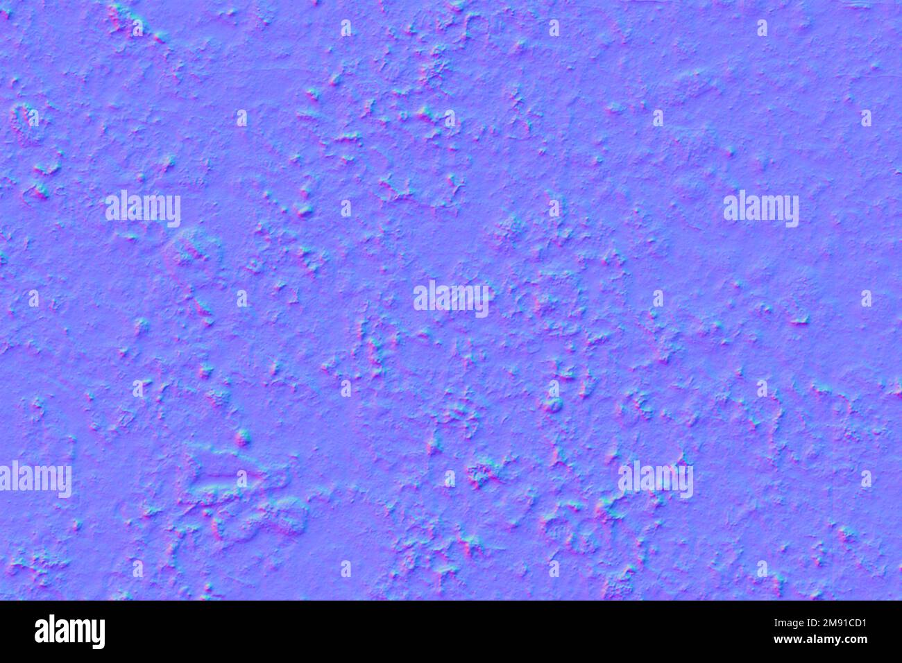 Kacheln mit normaler Map-Textur, normales Mapping Stockfoto
