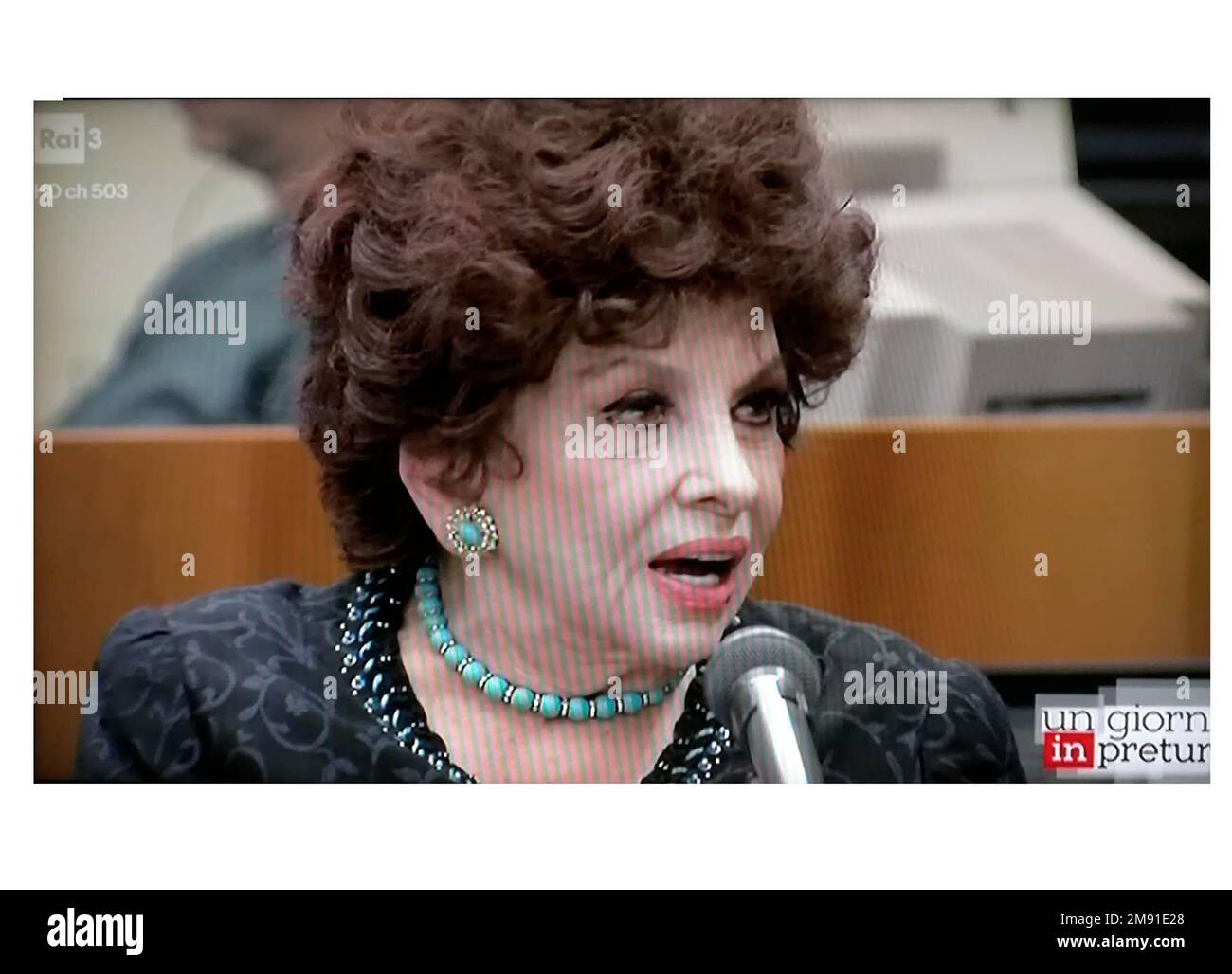 Gina lollobrigida gina lollobrigida gina Ausgeschnittene Stockfotos und